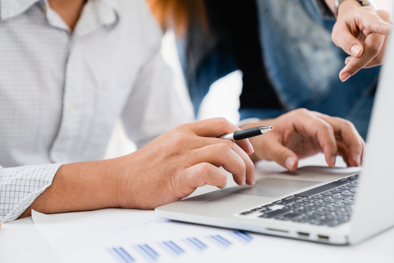 Teacher preparing for certification exam