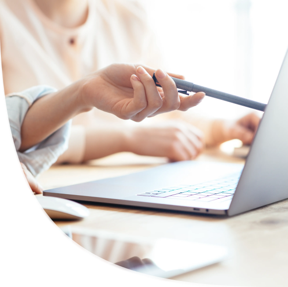 Teacher preparing for certification exam