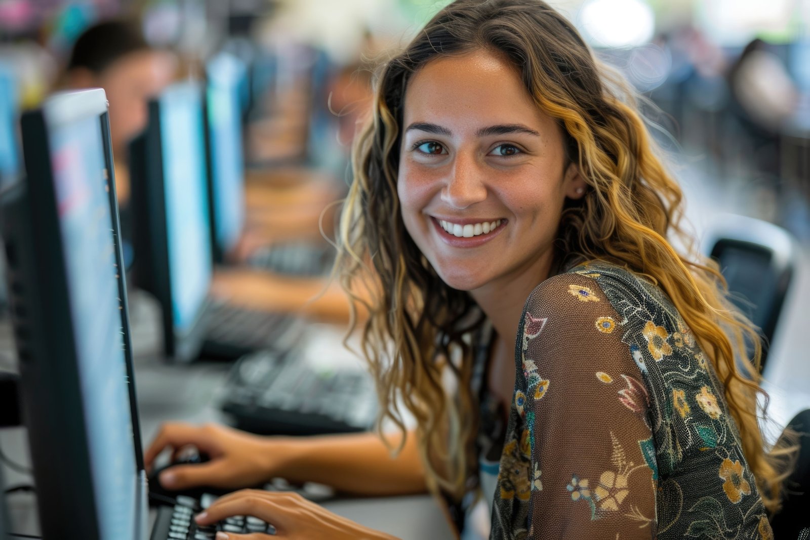 Teacher preparing for certification exam