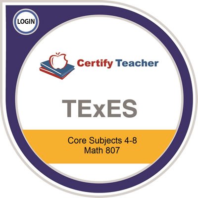 Core Subjects 4-8 Math